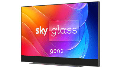 Sky Glass Gen 2 43”, Ultimate TV & Netflix & Full Fibre 150