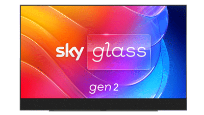 Sky Glass Gen 2 43” With Ultimate TV & Netflix